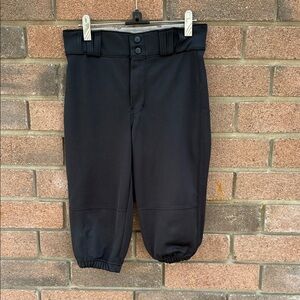 Champion Black Kids Baseball Pants Size Large